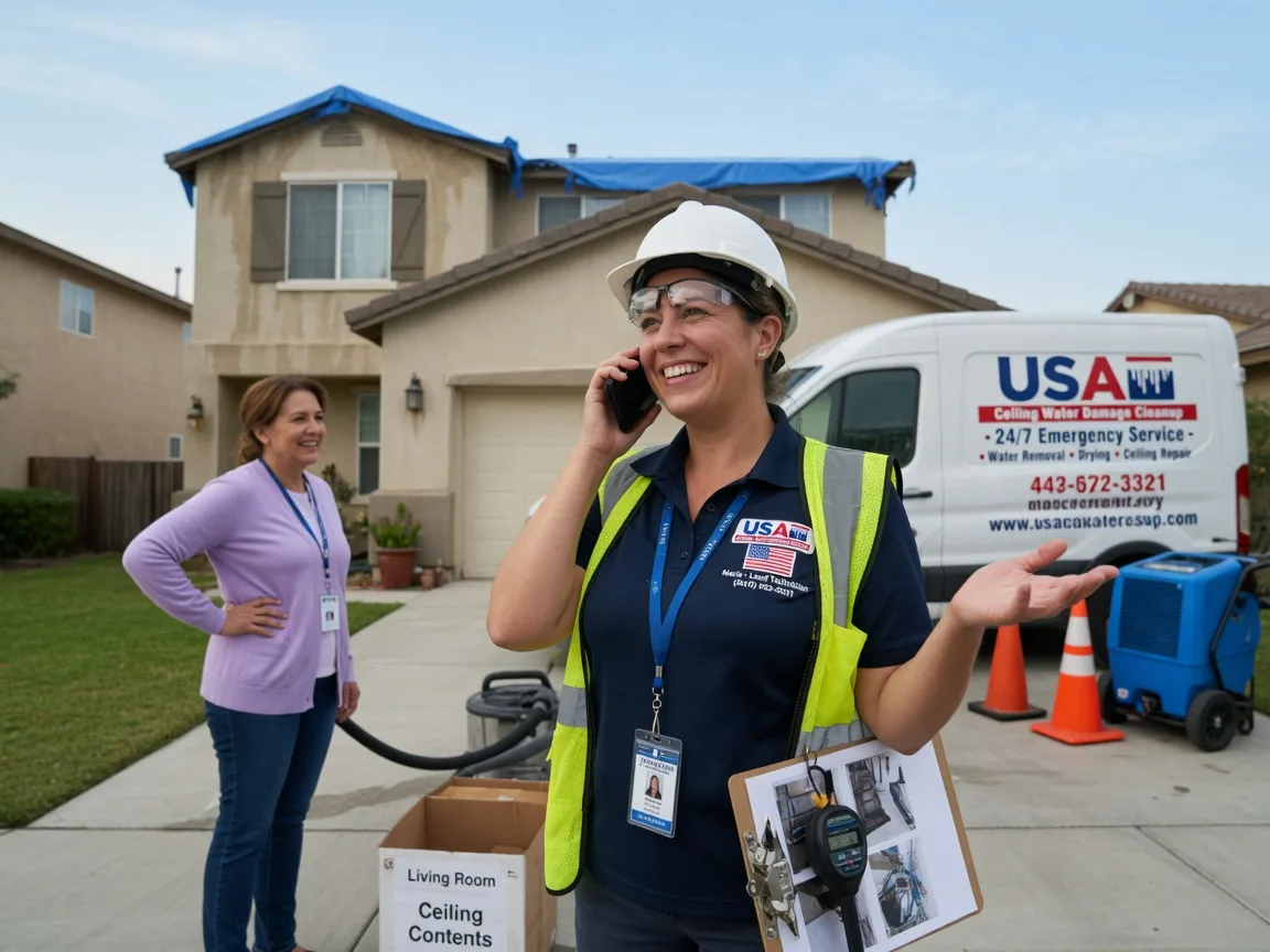 Ceiling Water Damage Restoration Stevens Point, WI FAQs